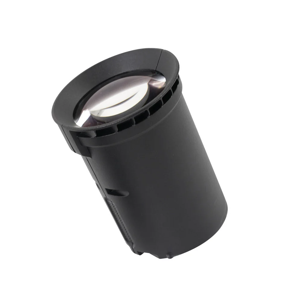 Aputure Amaran Spotlight SE’s Interchangeable and Quick Focus Adjustable 19-Degree Lens - Image 4