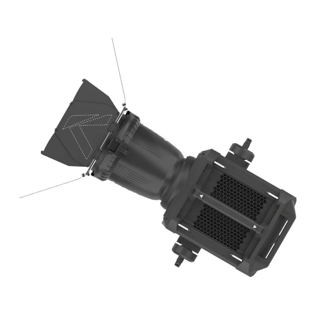 Aputure Electro Storm CS15 1500W Tunable Full-Color Point Source Lamp with AC Power Cable (Black) - Image 4