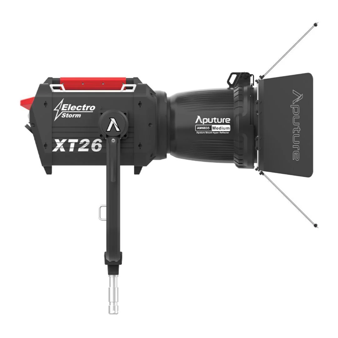 Aputure Electro Storm XT26 2600W Tunable White Point Source 60A Bates LED Fixture (Black) - Image 2