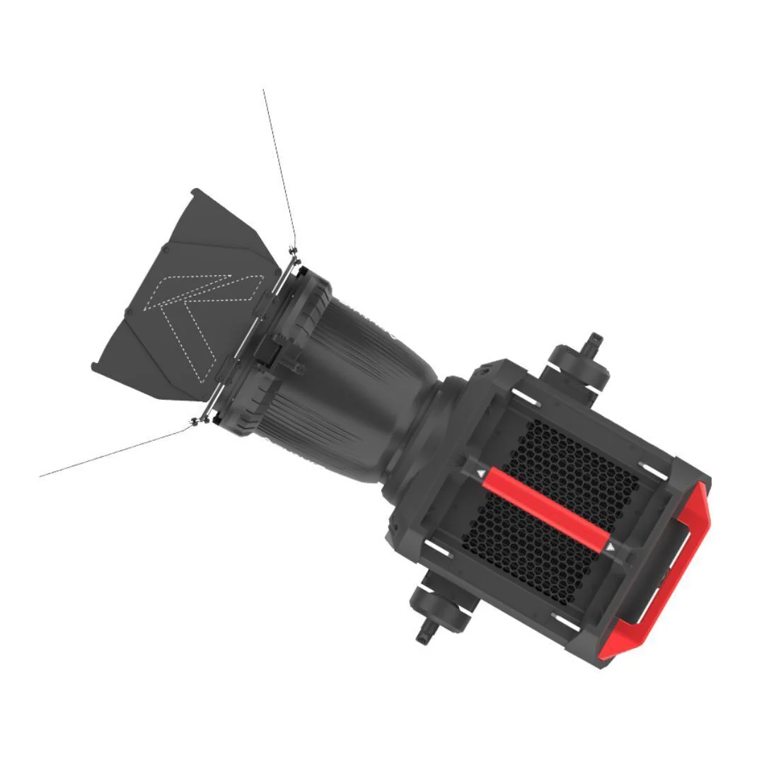 Aputure Electro Storm XT26 2600W Tunable White Point Source 60A Bates LED Fixture (Black) - Image 4