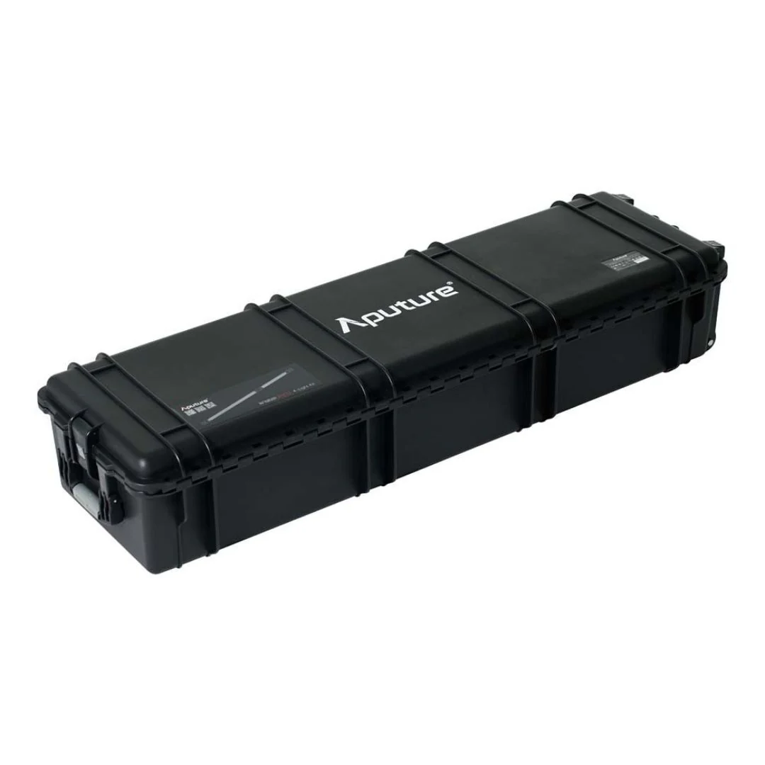 Aputure Infinibar PB12 4-Light Rolling Hard Case with Spacious and Durable Design (Black) - Image 2