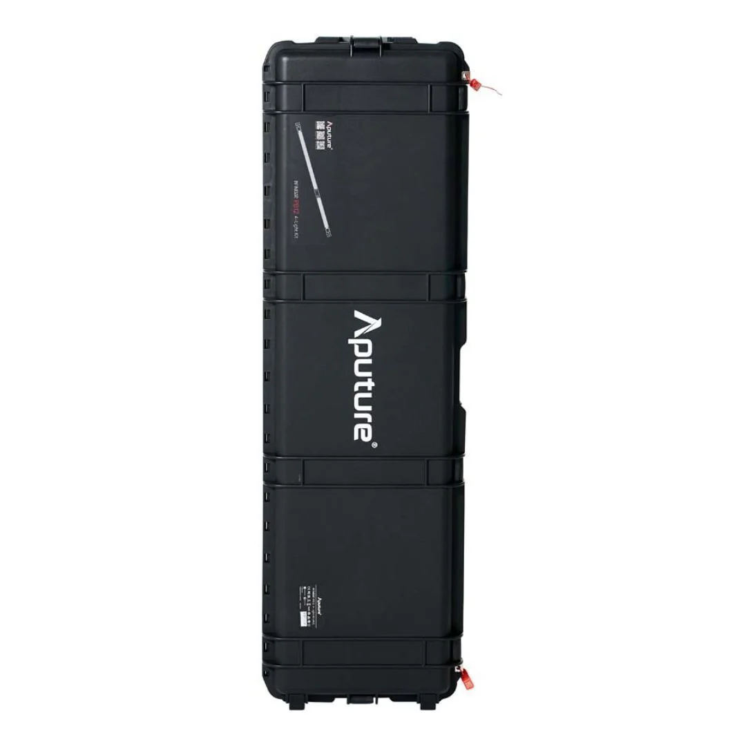 Aputure Infinibar PB12 4-Light Rolling Hard Case with Spacious and Durable Design (Black) - Image 4
