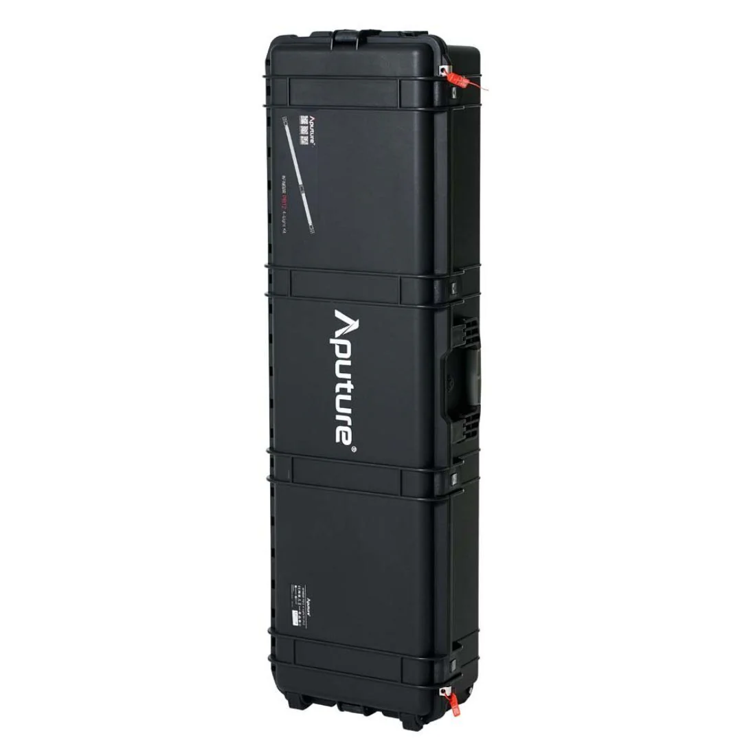 Aputure Infinibar PB12 4-Light Rolling Hard Case with Spacious and Durable Design (Black) - Image 5