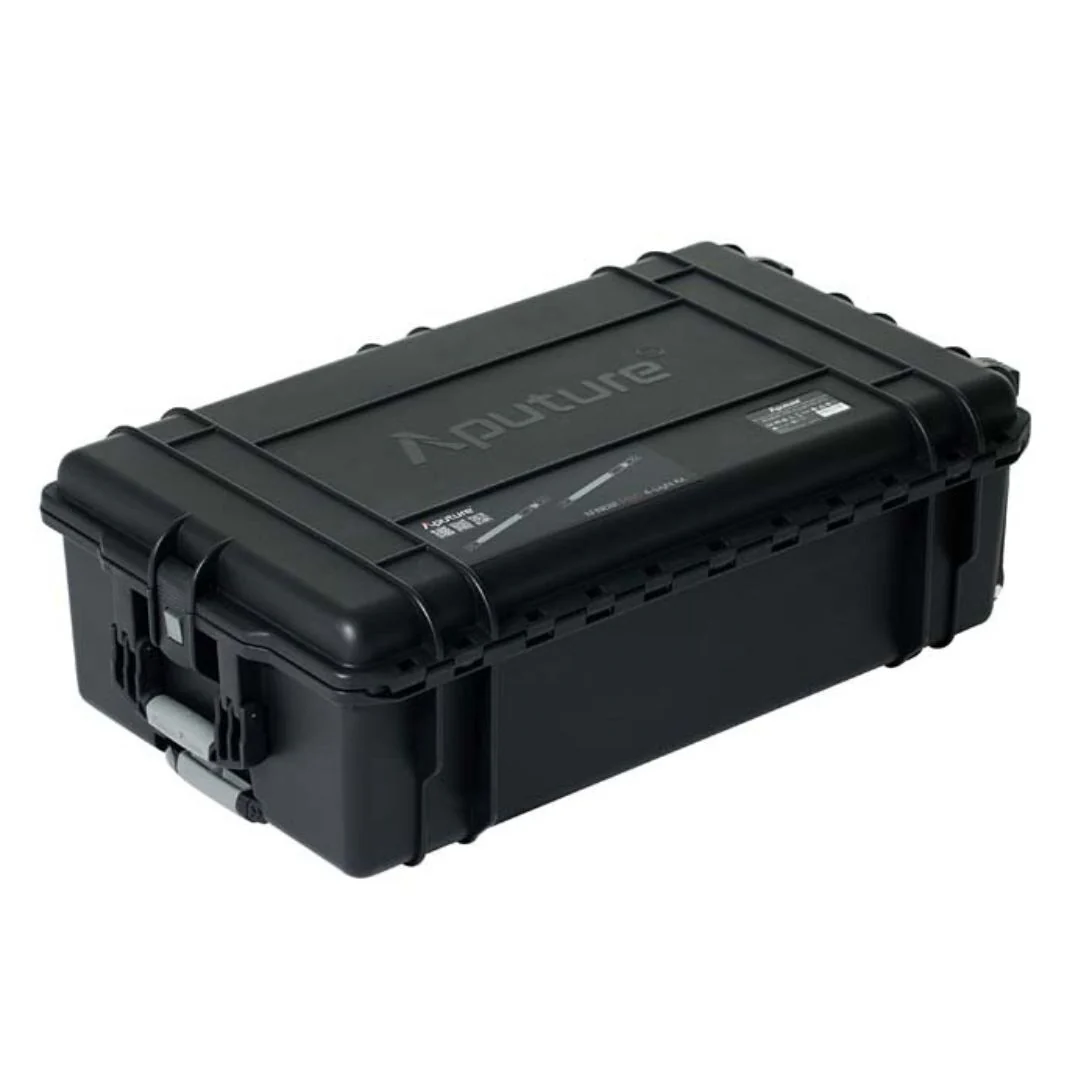 Aputure Infinibar PB6 4-Light Rolling Hard Case with Spacious and Durable Design (Black) - Image 2