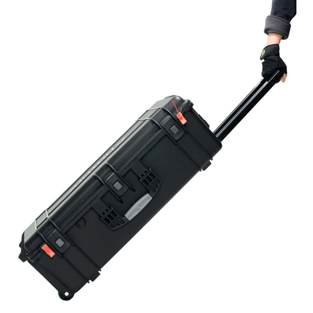 Aputure Infinibar PB6 4-Light Rolling Hard Case with Spacious and Durable Design (Black) - Image 6
