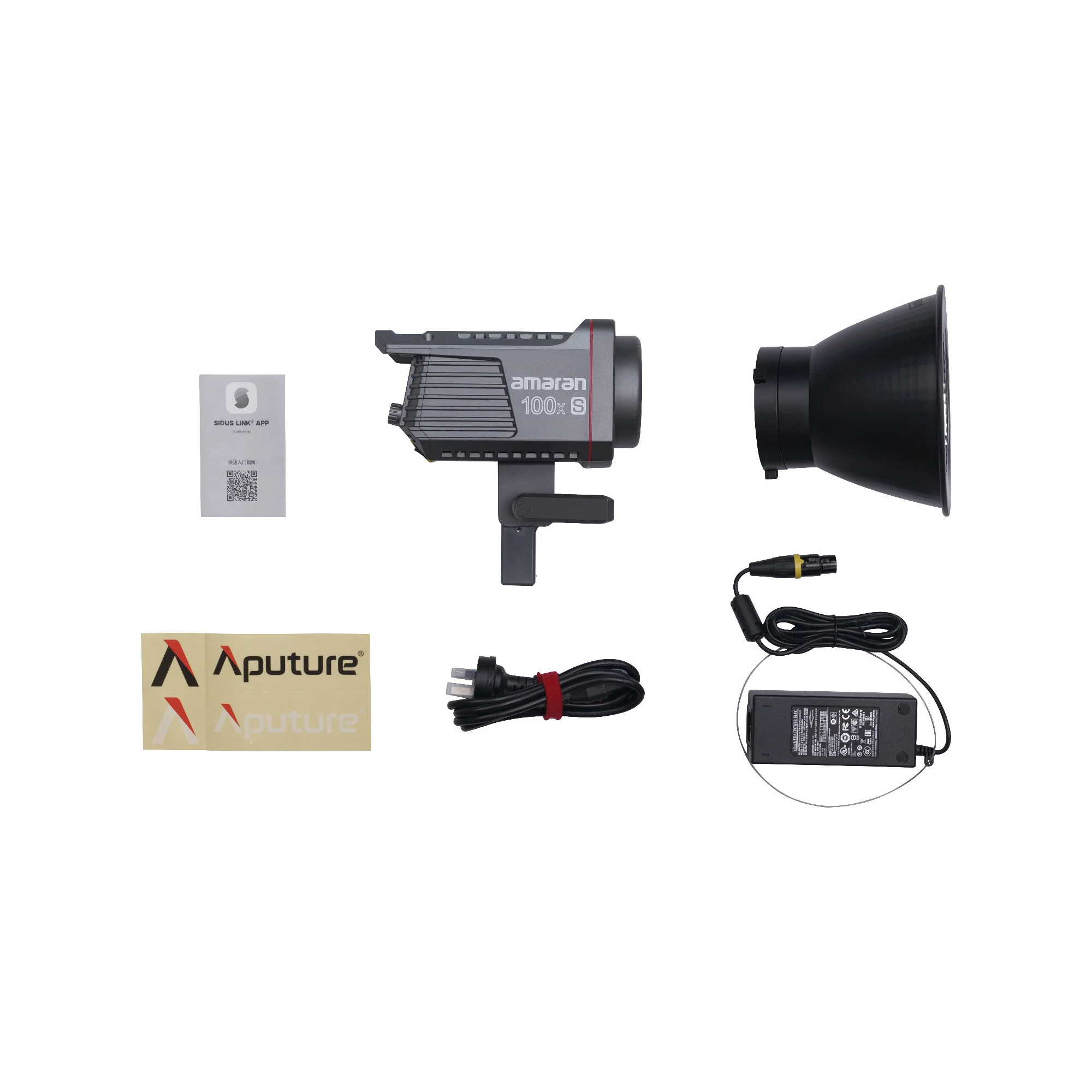 Aputure Amaran COB 100X S Point Source LED 100W Bi-Color Daylight with Universal Bowens Mount - Image 5