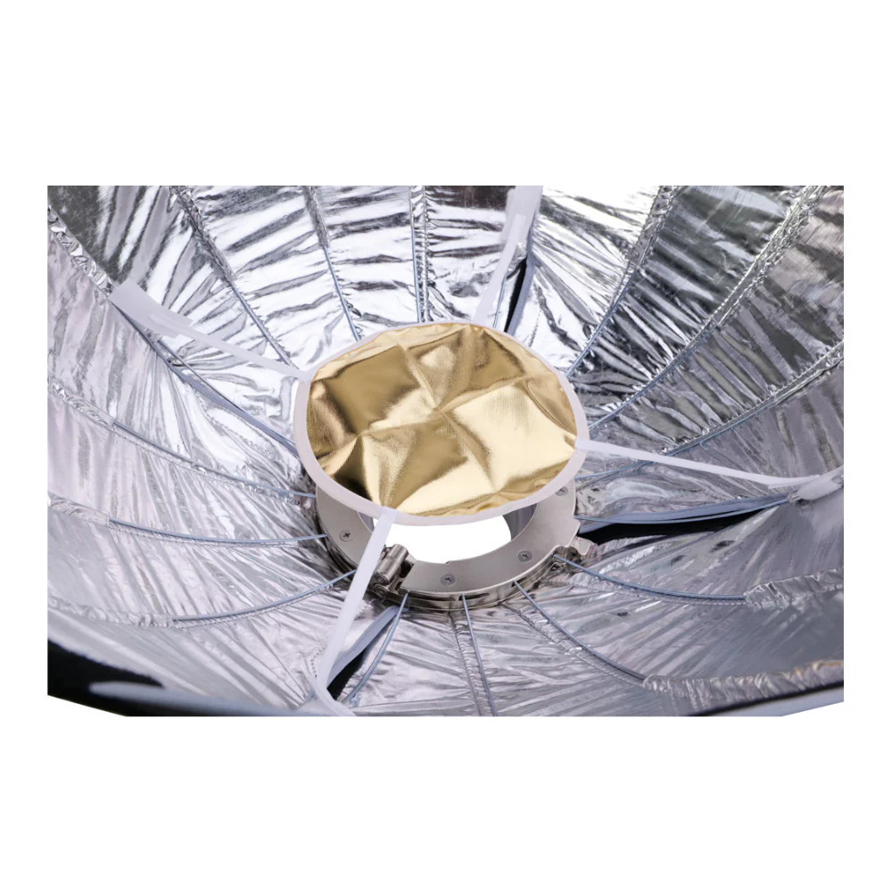 amaran COB 200x S Bi-Color LED Monolight with Light Dome Mini III and Accessory Kit - Image 5
