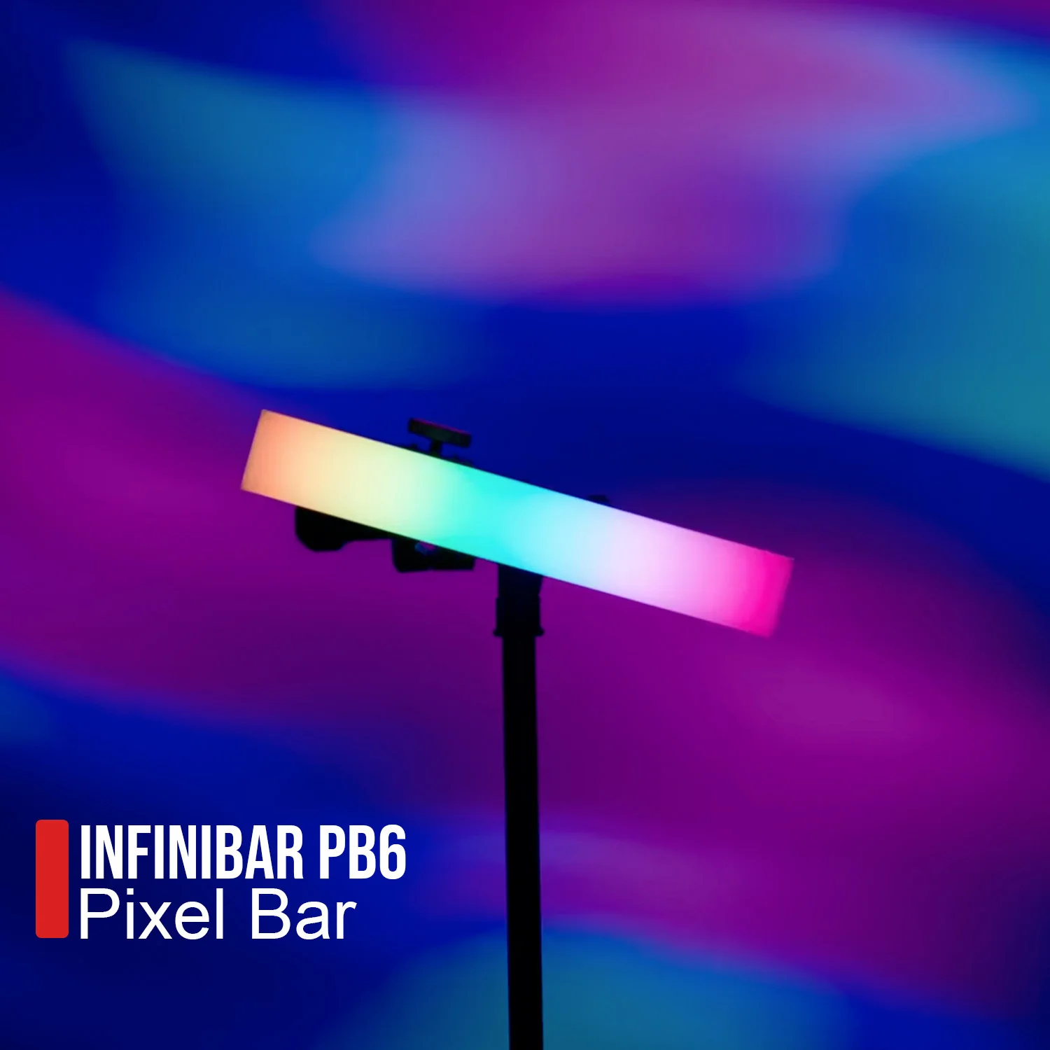 Aputure Infinibar PB6 Flexible Wireless Pixel Bar with INFINIBAR PB6 Light Modifier Softbox Bundle - Image 2