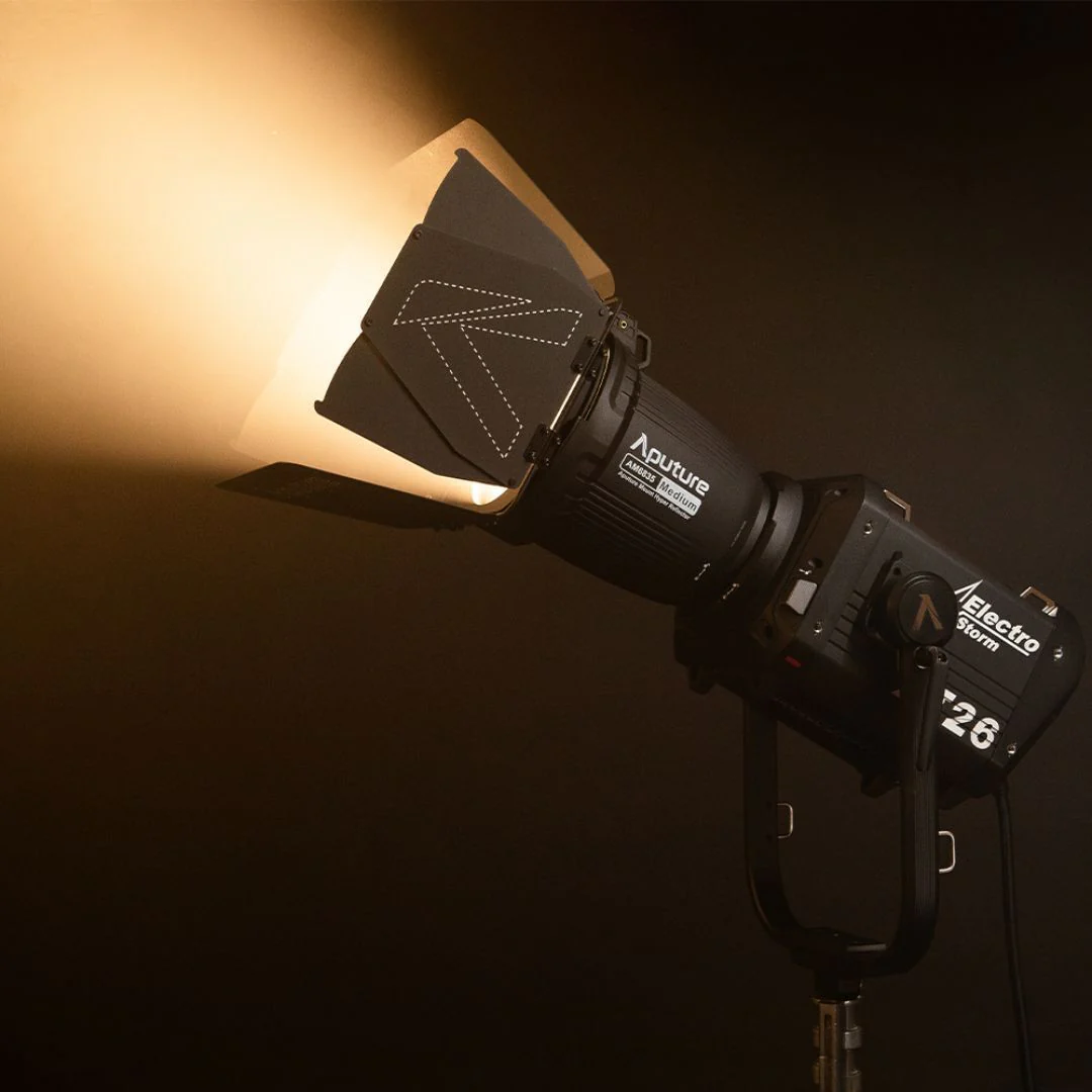 Aputure Electro Storm XT26 2600W Tunable White Point Source LED Bare Leads Fixture (Black) - Image 9