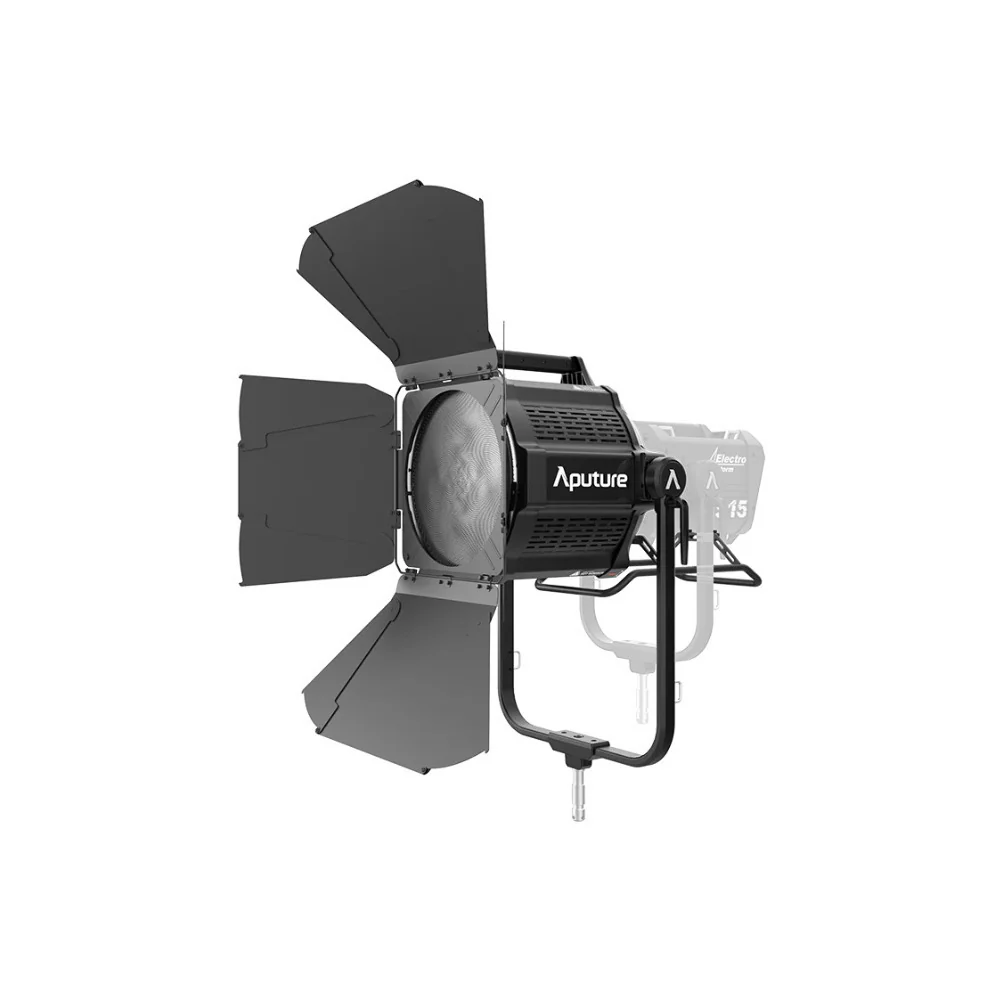 Aputure F14 Fresnel 14-Inch Aputure Mount Motorized Fresnel Modifier Accessory with Display Screen - Image 2