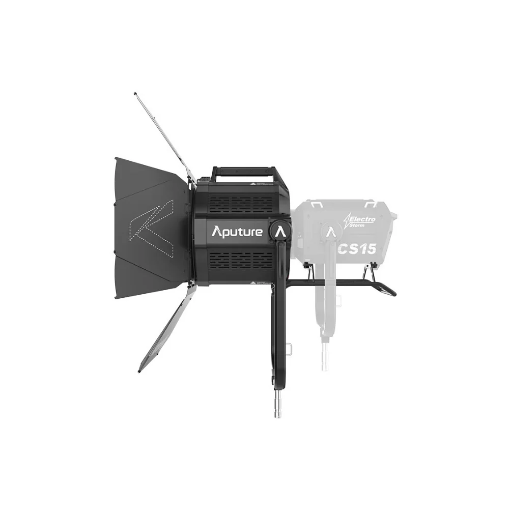 Aputure F14 Fresnel 14-Inch Aputure Mount Motorized Fresnel Modifier Accessory with Display Screen - Image 3