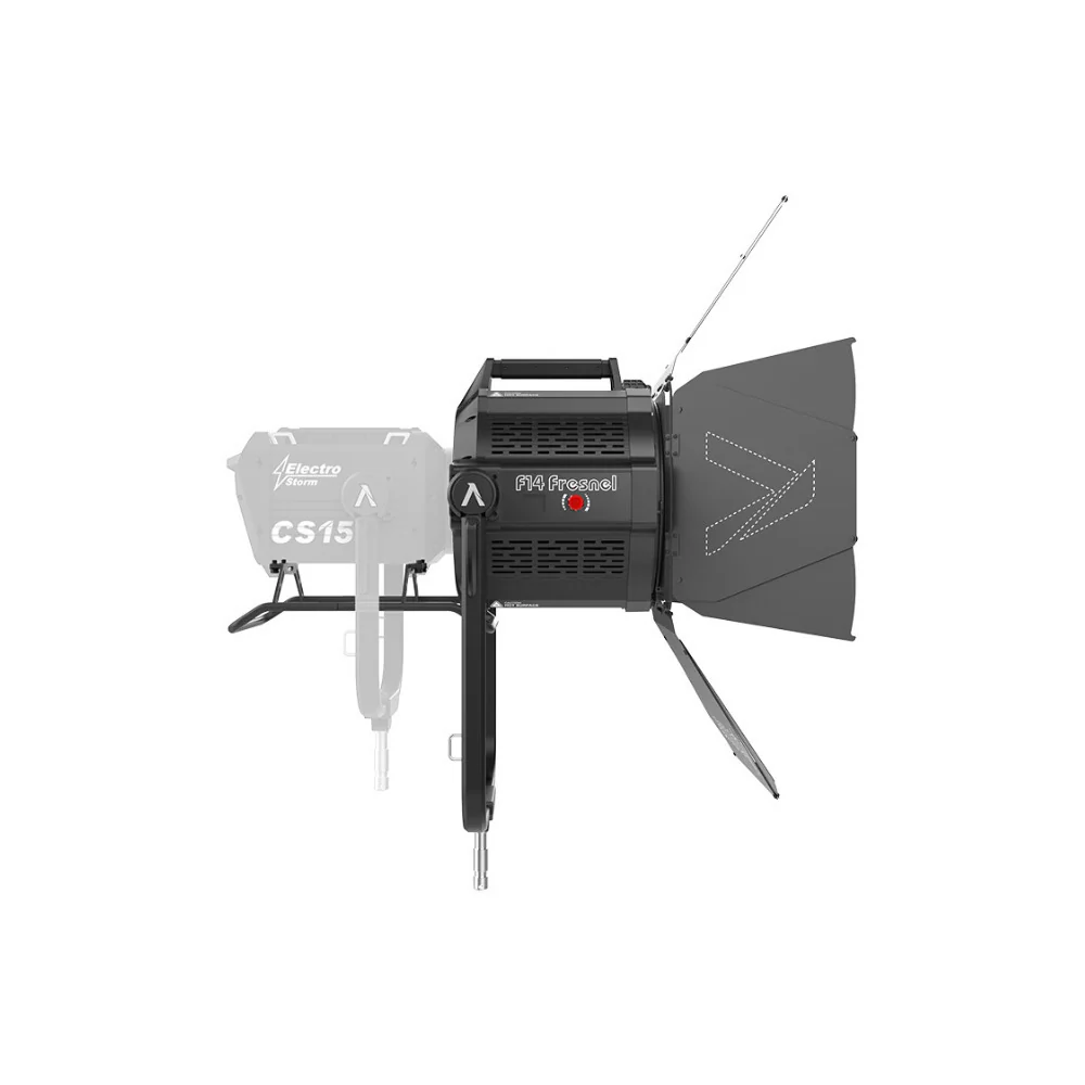 Aputure F14 Fresnel 14-Inch Aputure Mount Motorized Fresnel Modifier Accessory with Display Screen - Image 4