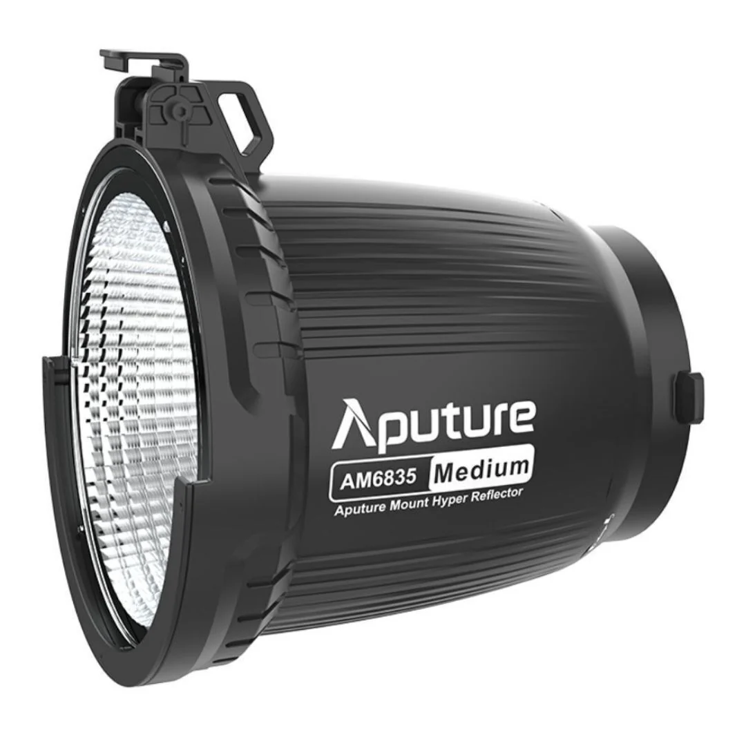 Aputure AM6835 Medium-Angle Reflector for Electro Storm CS15 and XT26 Lights (Black)