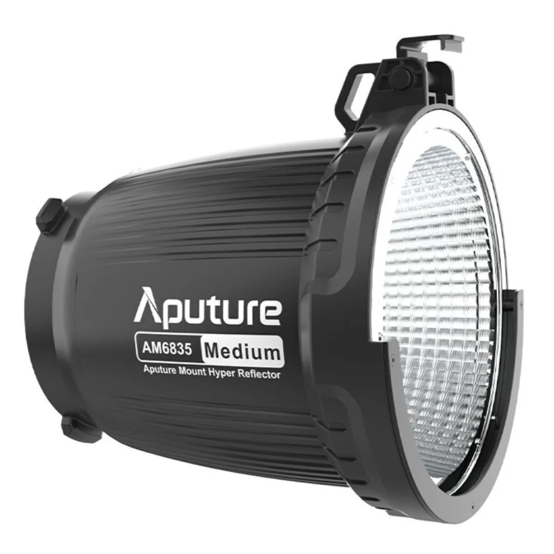 Aputure AM6835 Medium-Angle Reflector for Electro Storm CS15 and XT26 Lights (Black) - Image 2