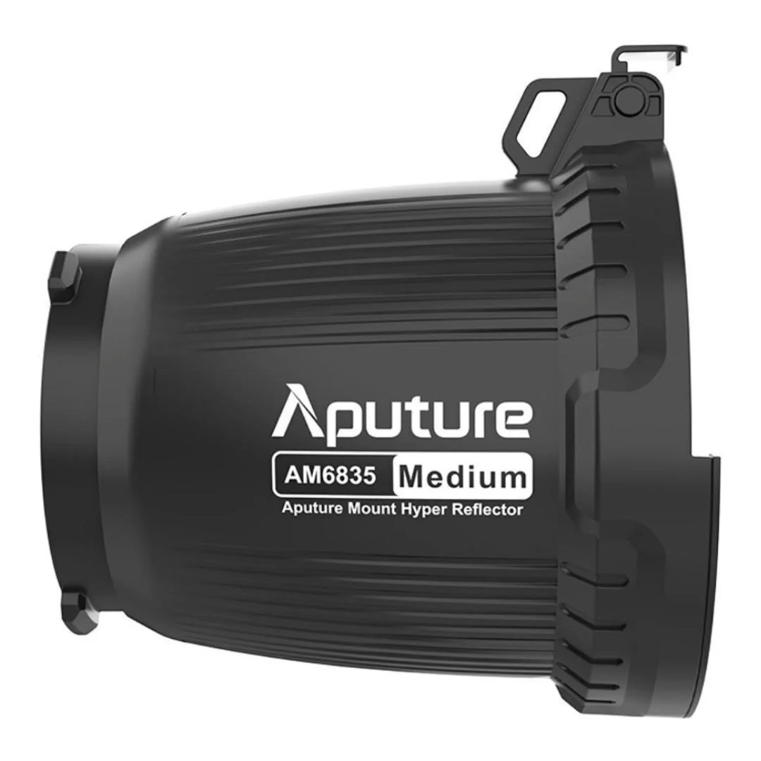 Aputure AM6835 Medium-Angle Reflector for Electro Storm CS15 and XT26 Lights (Black) - Image 3