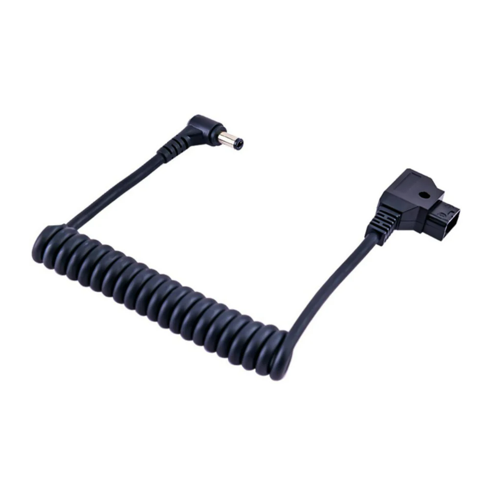 Aputure D-Tap to 5.5mm DC Barrel Adapter Power Cable for STORM 80c (Black)