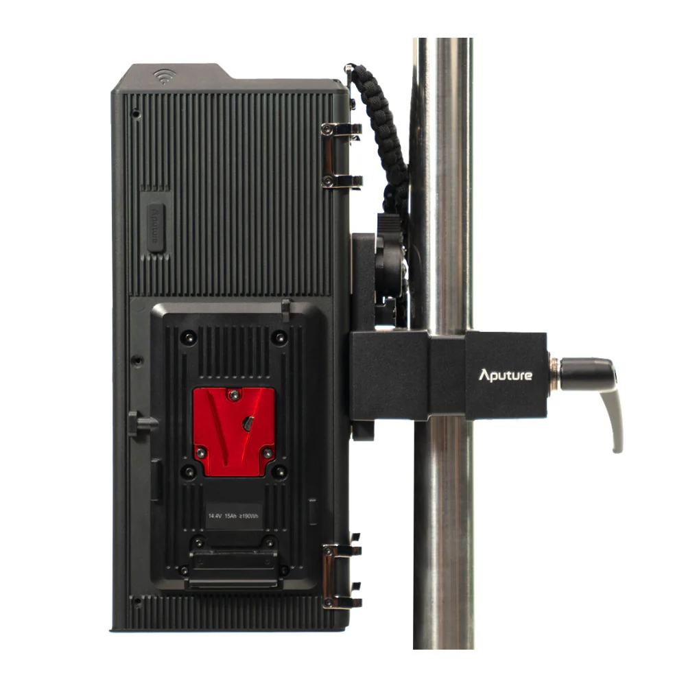 Aputure Light Storm C300d Mark II LED Light Kit with Gold Mount Battery Plate - Image 4