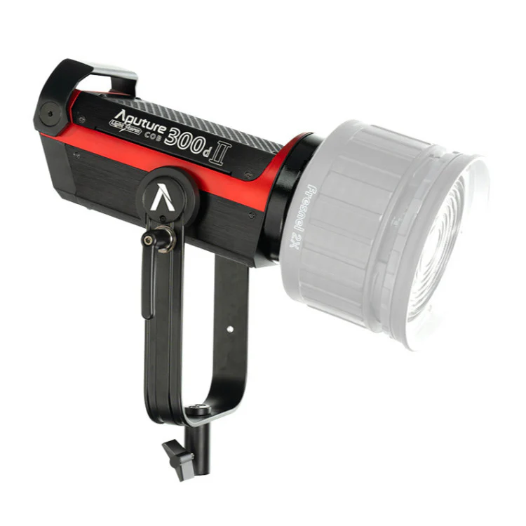 Aputure Light Storm C300d Mark II LED Light Kit with Gold Mount Battery Plate - Image 6