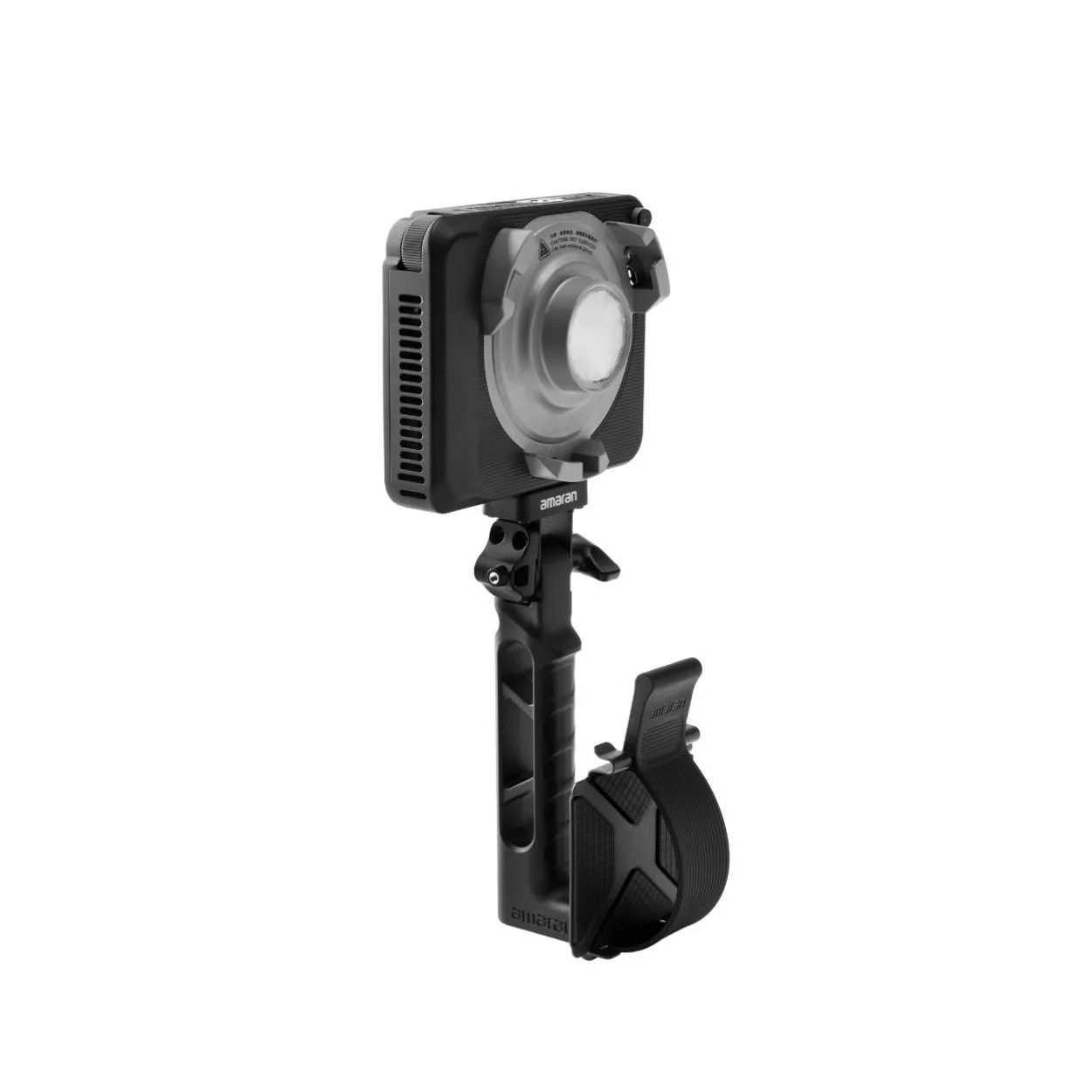 Amaran Ray 60c Full-Color RGB LED Video Light and Mini Fresnel Bundle - Image 2