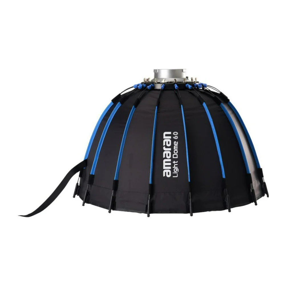 Amaran Ray 60c Full-Color RGB LED Video Light and Bowens Mount Softbox Bundle - Image 7