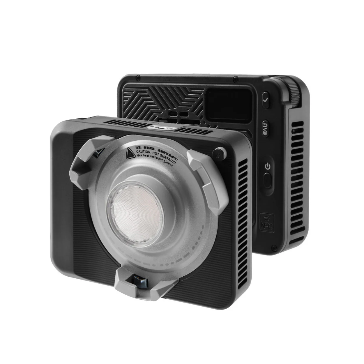 Amaran Ray 120c RGB LED Video Light (US) Bundle with Mini Fresnel Reflector - Image 2