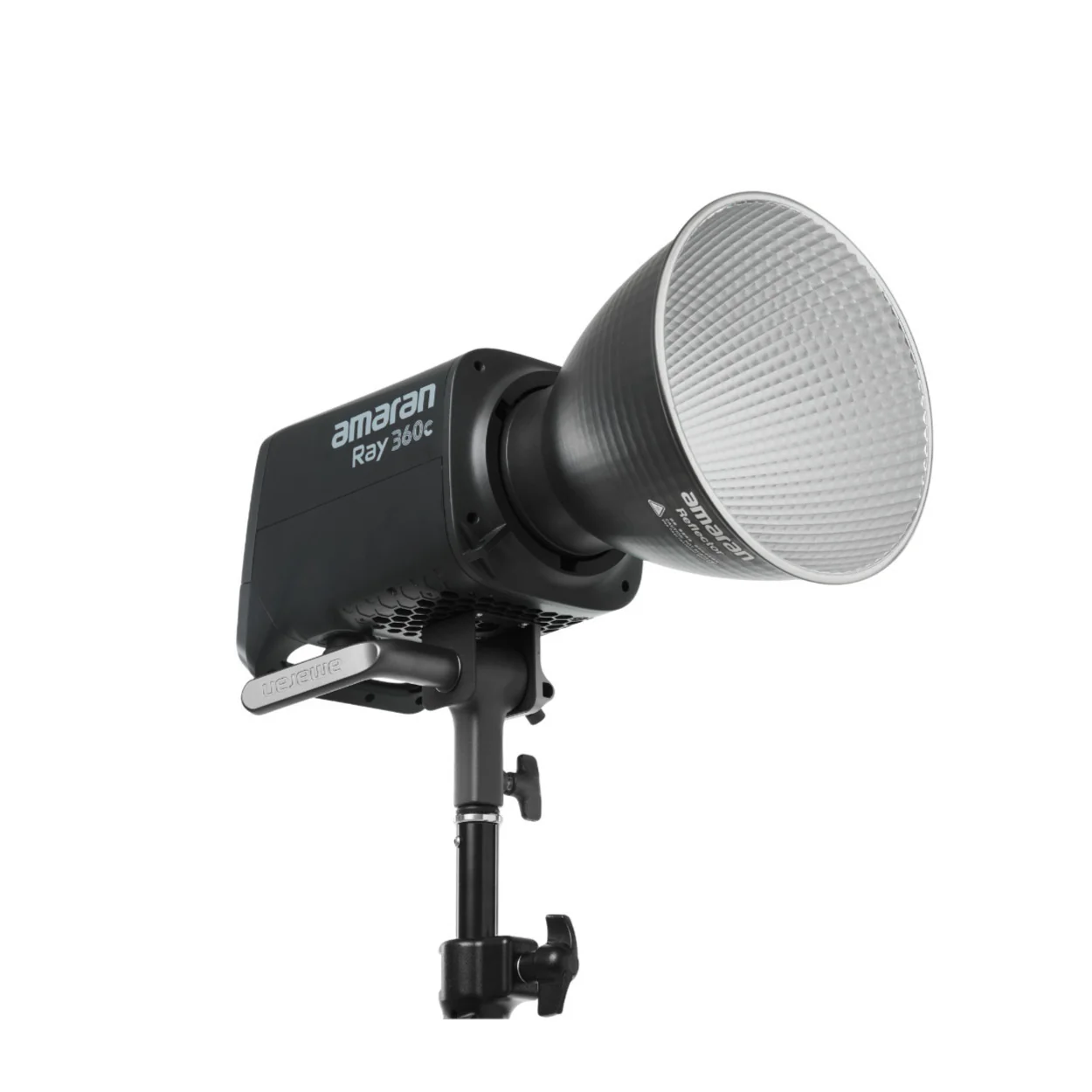 Amaran Ray 360c Full-Color COB Video Light (US) with 2' Soft Light Modifier - Image 3