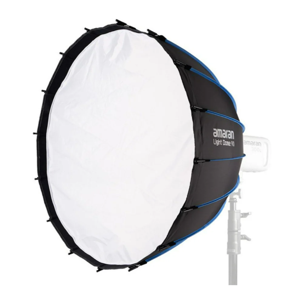 Amaran Ray 360W Full-Color COB Video Light with 3-Feet Softbox Bundle - Image 3