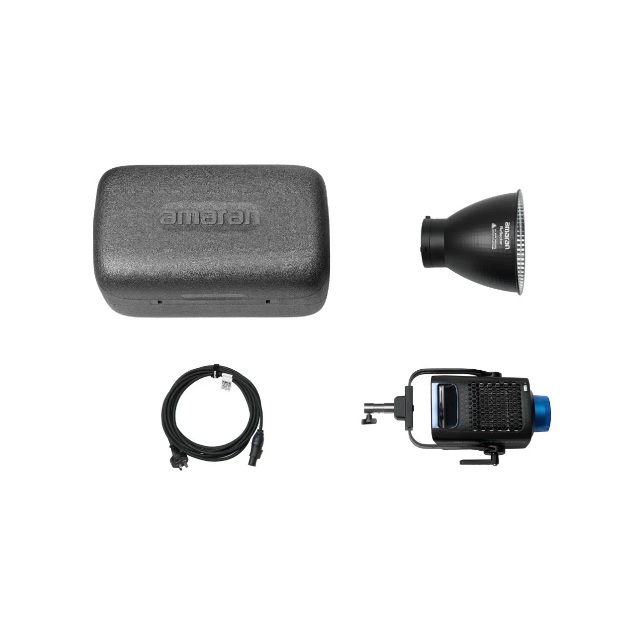Amaran Ray 660W Full-Color COB Video Light and Fresnel Light Modifier Bundle - Image 5