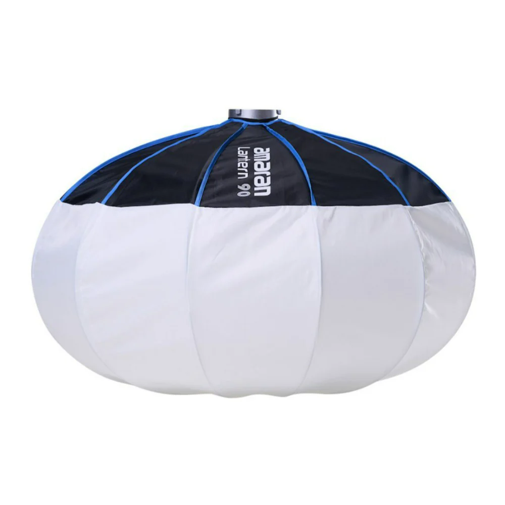 Amaran Ray 660W Full-Color COB Video Light Bundle with 3-Feet Lantern 90 Softbox - Image 3