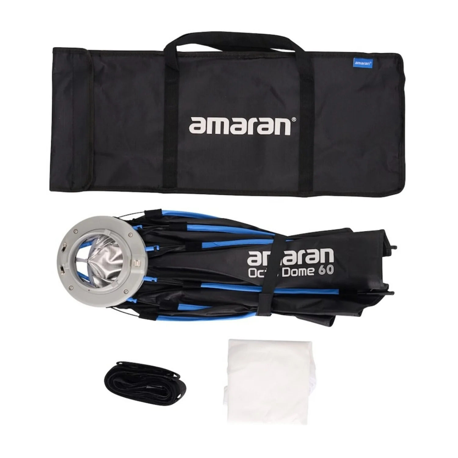 Amaran Ray 660W Full Color COB Video Light with AC Power and Octa Dome 60 Bundle - Image 6