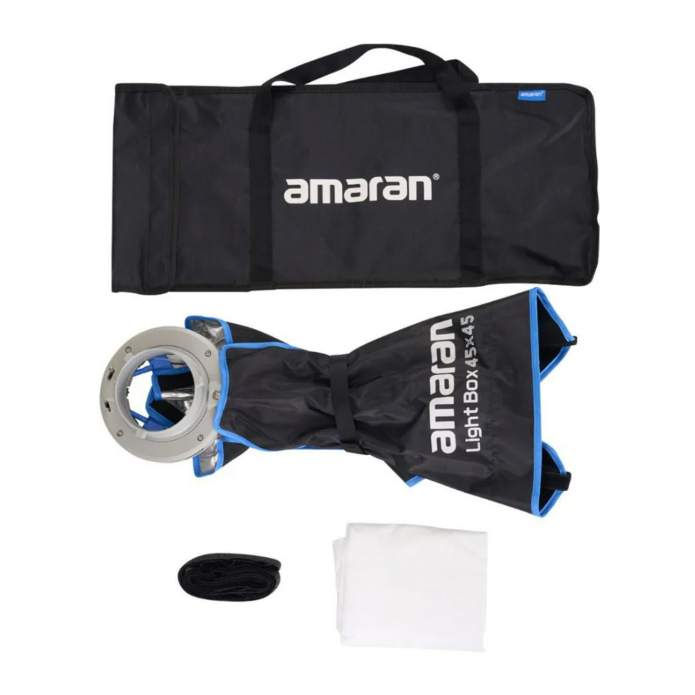 Amaran Ray 660W Full-Color COB Video Light with Light Box 45x45 Bundle - Image 7