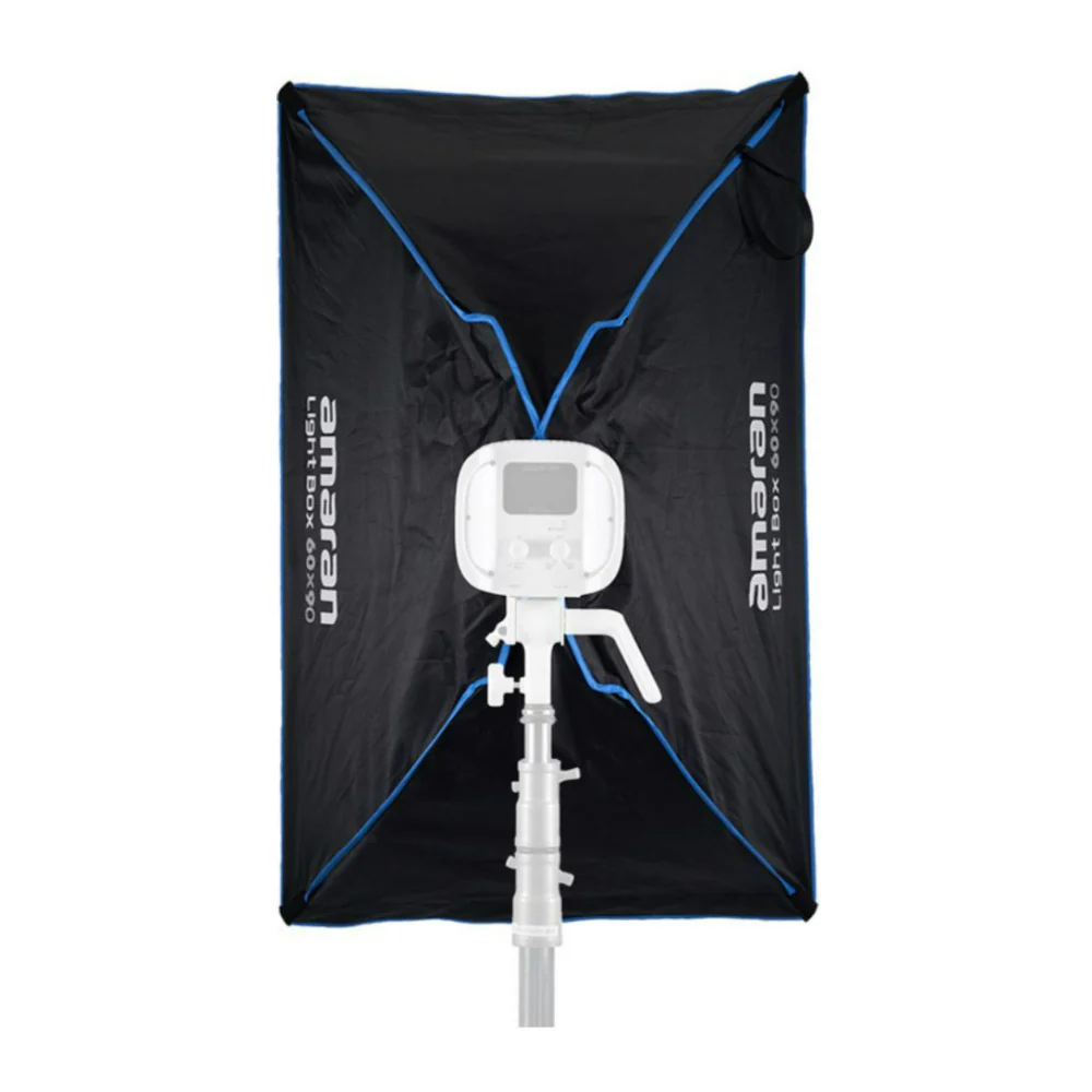 Amaran Ray 660W Full-Color COB Video Light with Softbox Bundle - Image 3