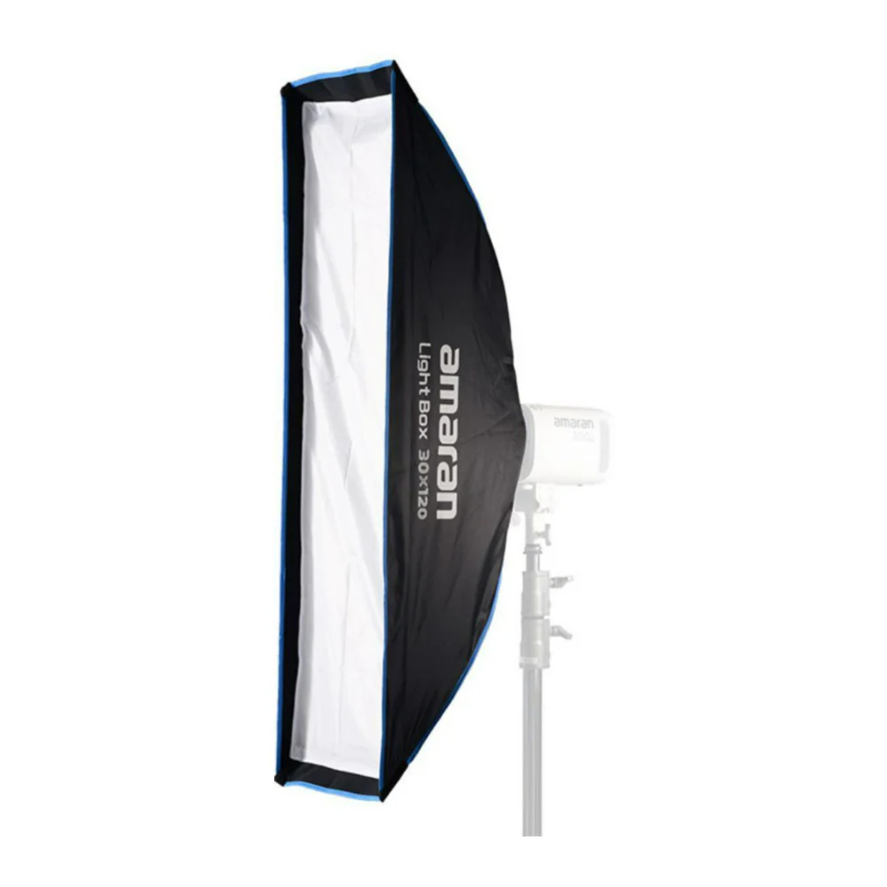 Amaran Ray 660W Full-Color COB Video Light with Light Box 30x120 Bundle - Image 5