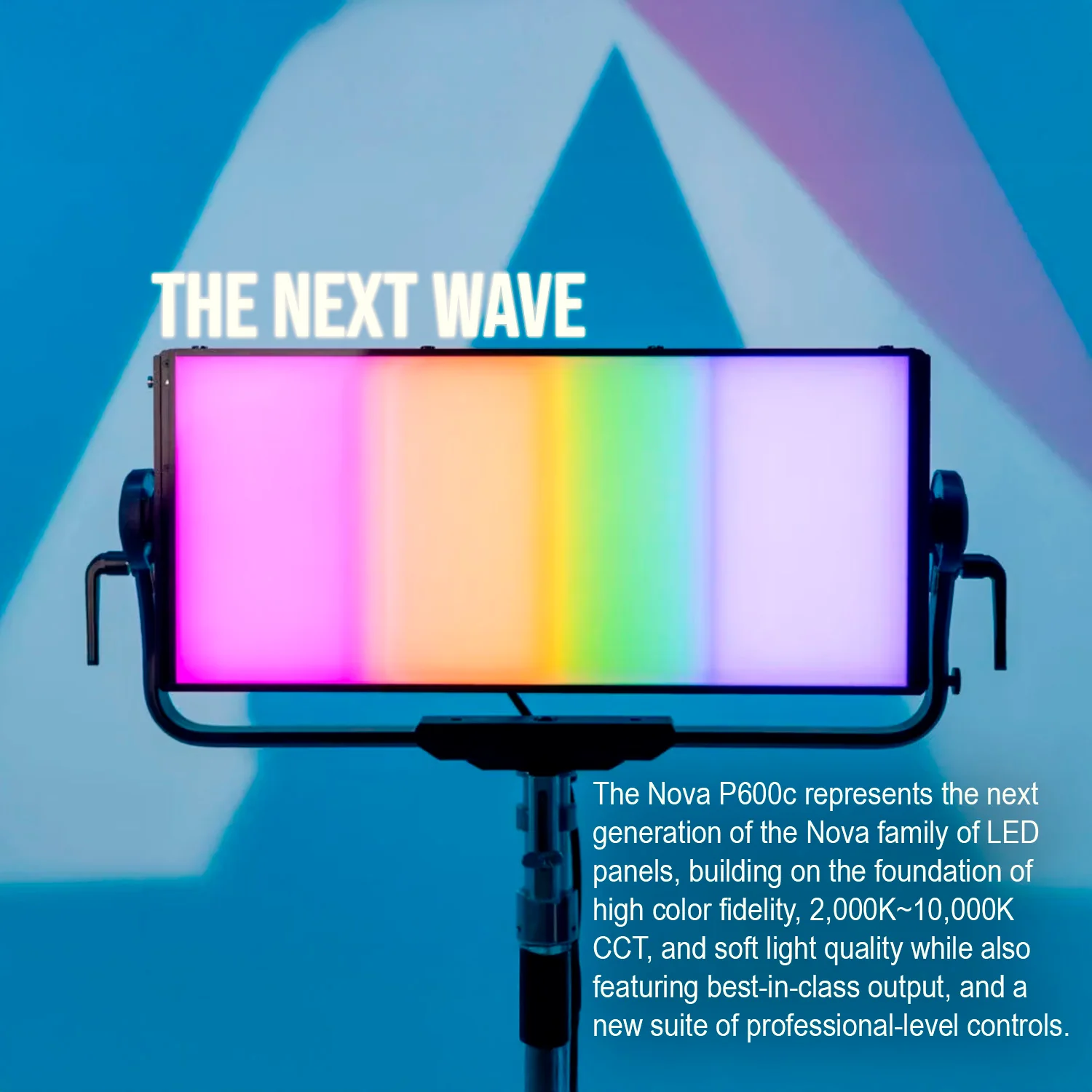 Aputure Nova P600C RGBWW LED Panel with Hard-Shell Case Kit with Aputure Nova P600C Softbox Bundle - Image 3