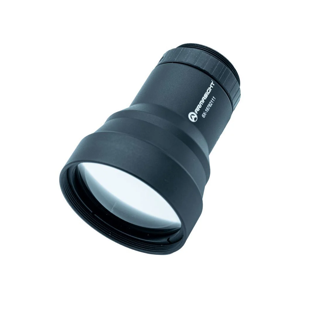 Armasight 6X Lens for PVS-14 with Waterproof Design, Carbon Coating, and Lightweight Body (Black) - Image 2