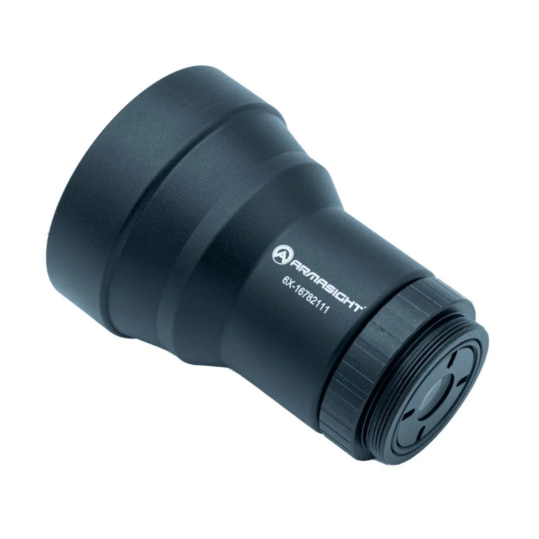 Armasight 6X Lens for PVS-14 with Waterproof Design, Carbon Coating, and Lightweight Body (Black) - Image 6