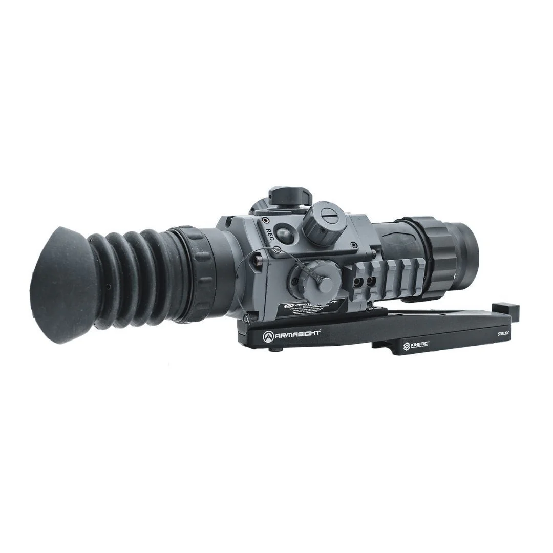 Armasight Contractor 640 2.3-9.2x35 Thermal Weapon Sight with ArmaCore 640 Thermal Core (Gray) - Image 5
