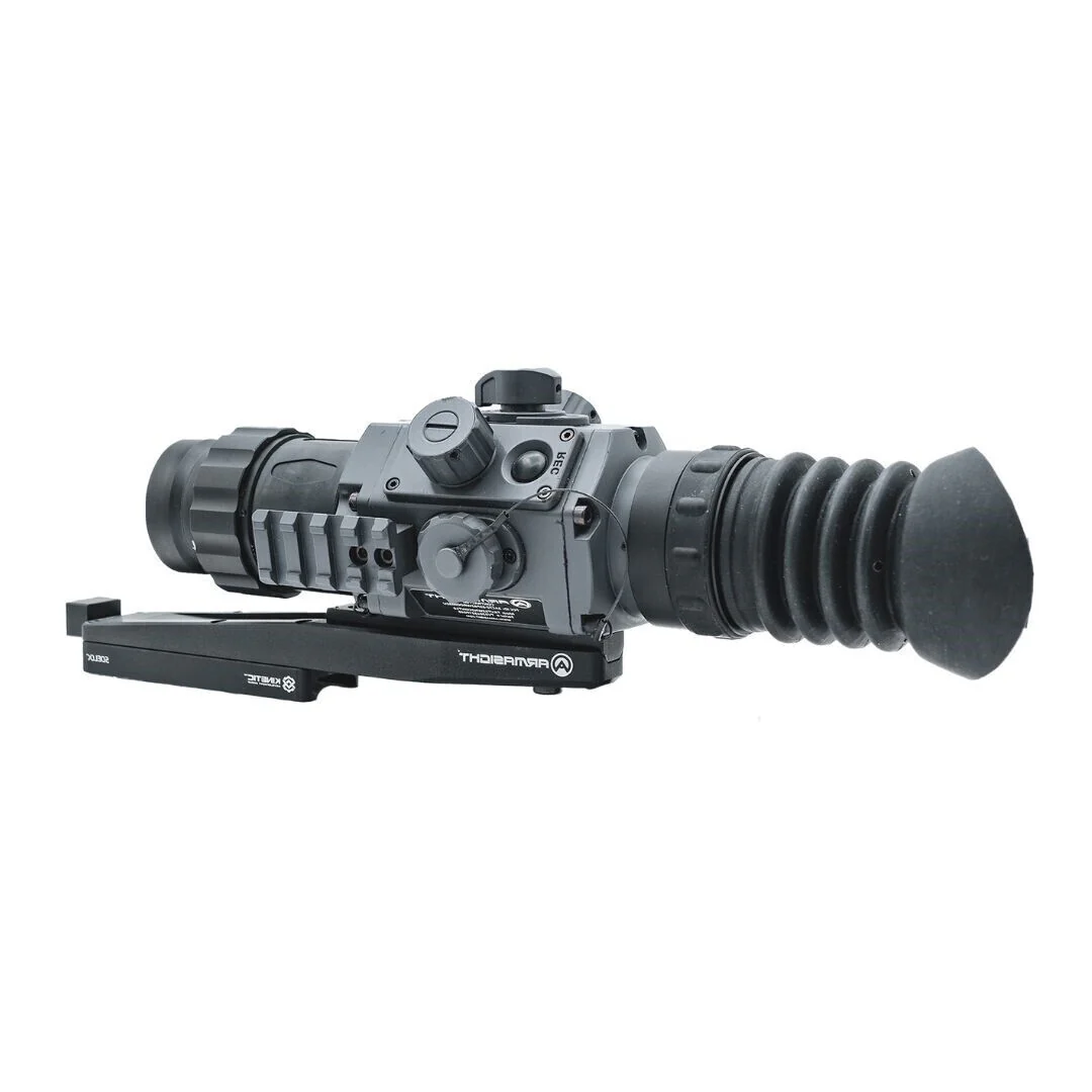 Armasight Contractor 640 2.3-9.2x35 Thermal Weapon Sight with ArmaCore 640 Thermal Core (Gray) - Image 6