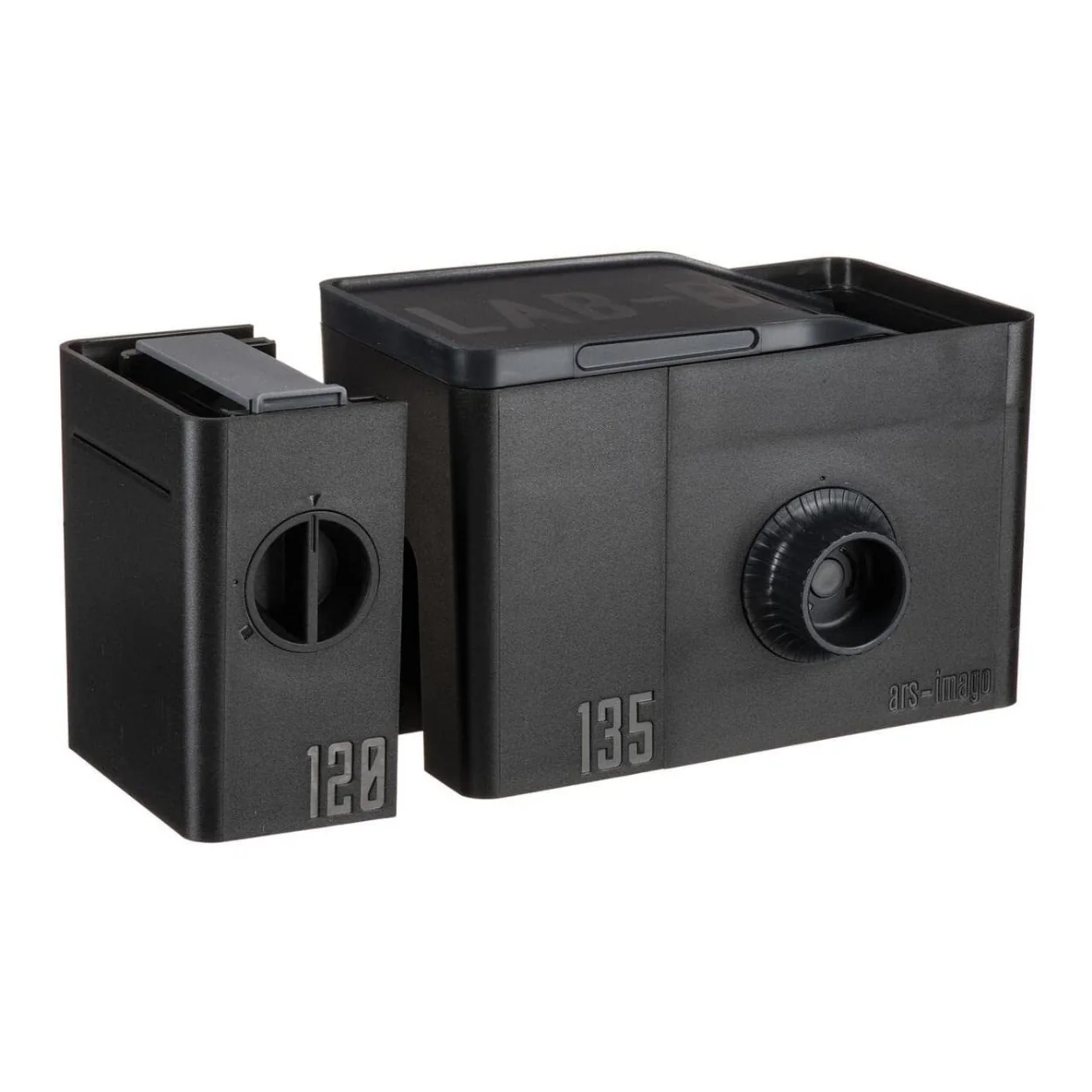Ars-Imago LAB-BOX Developing Tank 2-Module Kit (Black)