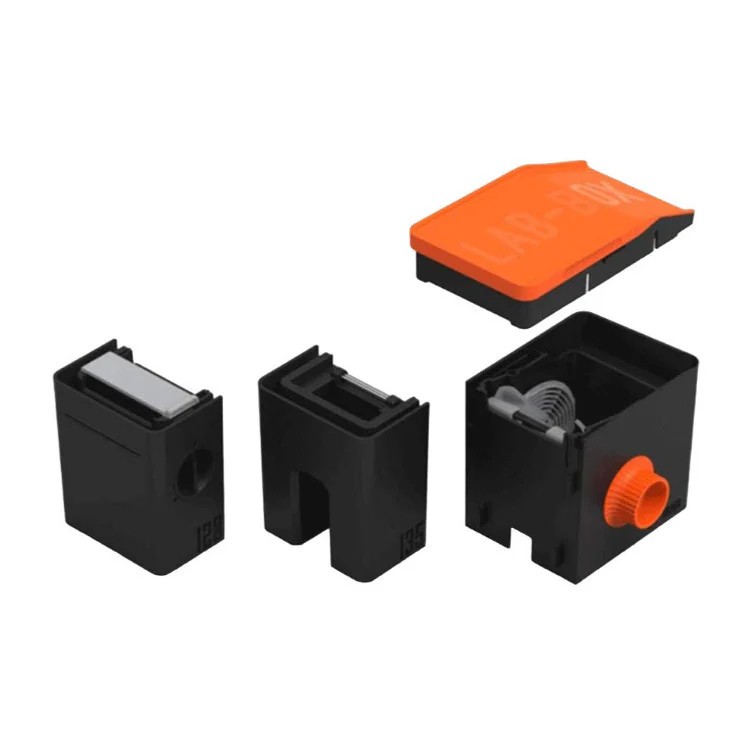 Ars-Imago LAB-BOX Developing Tank 2-Module Kit (Orange) - Image 3