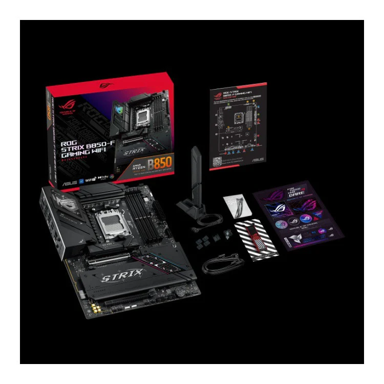 ASUS ROG Strix B850-F Gaming WiFi Motherboard DDR5, WiFi 7, PCIe 5.0, AI Tuning - Image 12