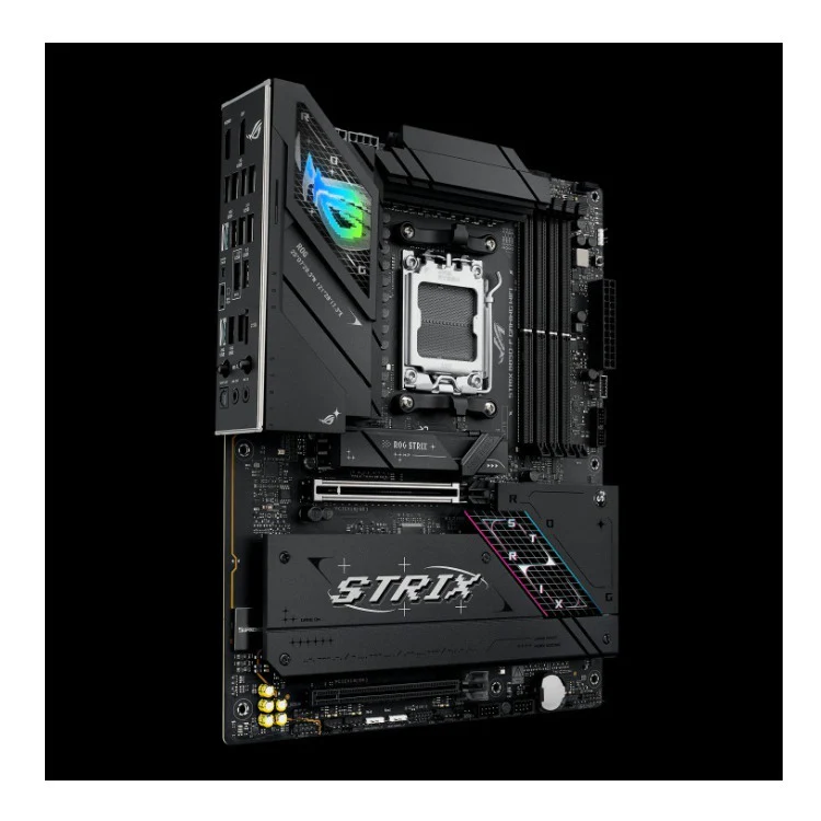 ASUS ROG Strix B850-F Gaming WiFi Motherboard DDR5, WiFi 7, PCIe 5.0, AI Tuning - Image 4