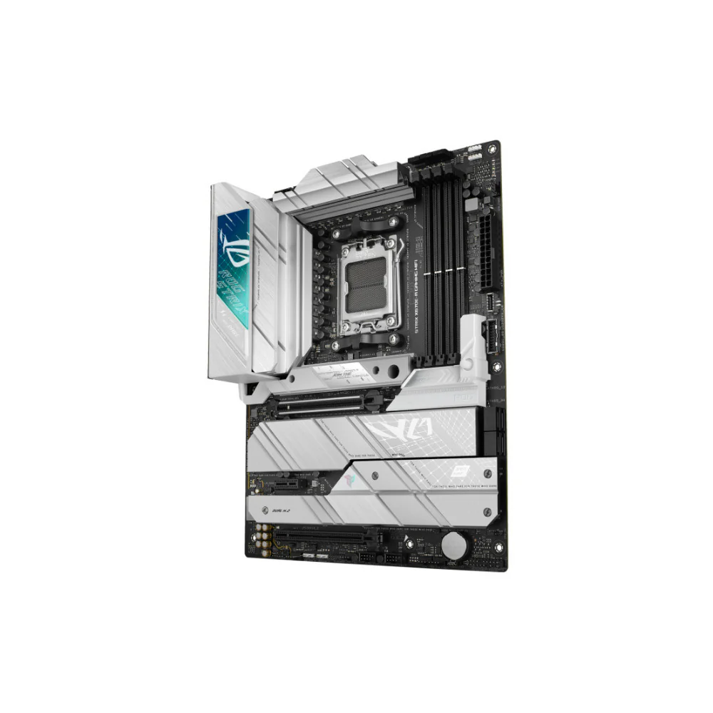 Asus ROG Strix X670E-A Gaming WiFi Motherboard with Advanced AI Cooling and DDR5 - Image 4
