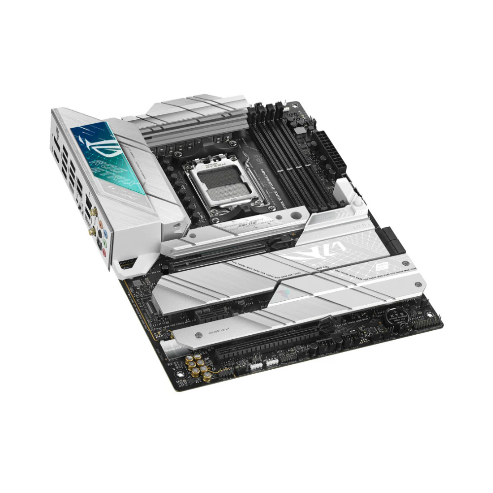 Asus ROG Strix X670E-A Gaming WiFi Motherboard with Advanced AI Cooling and DDR5 - Image 9