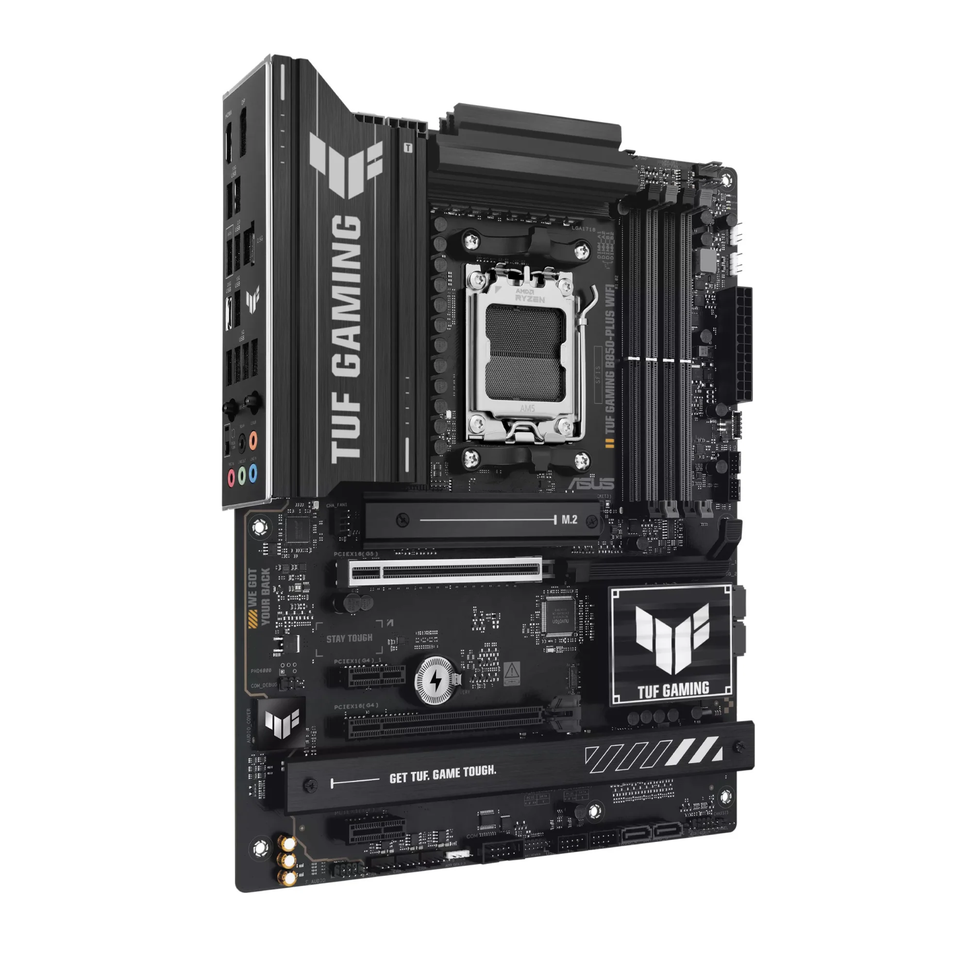 ASUS TUF Gaming B850-PLUS WIFI Motherboard for Ryzen 9000/8000/7000 Processors - Image 3
