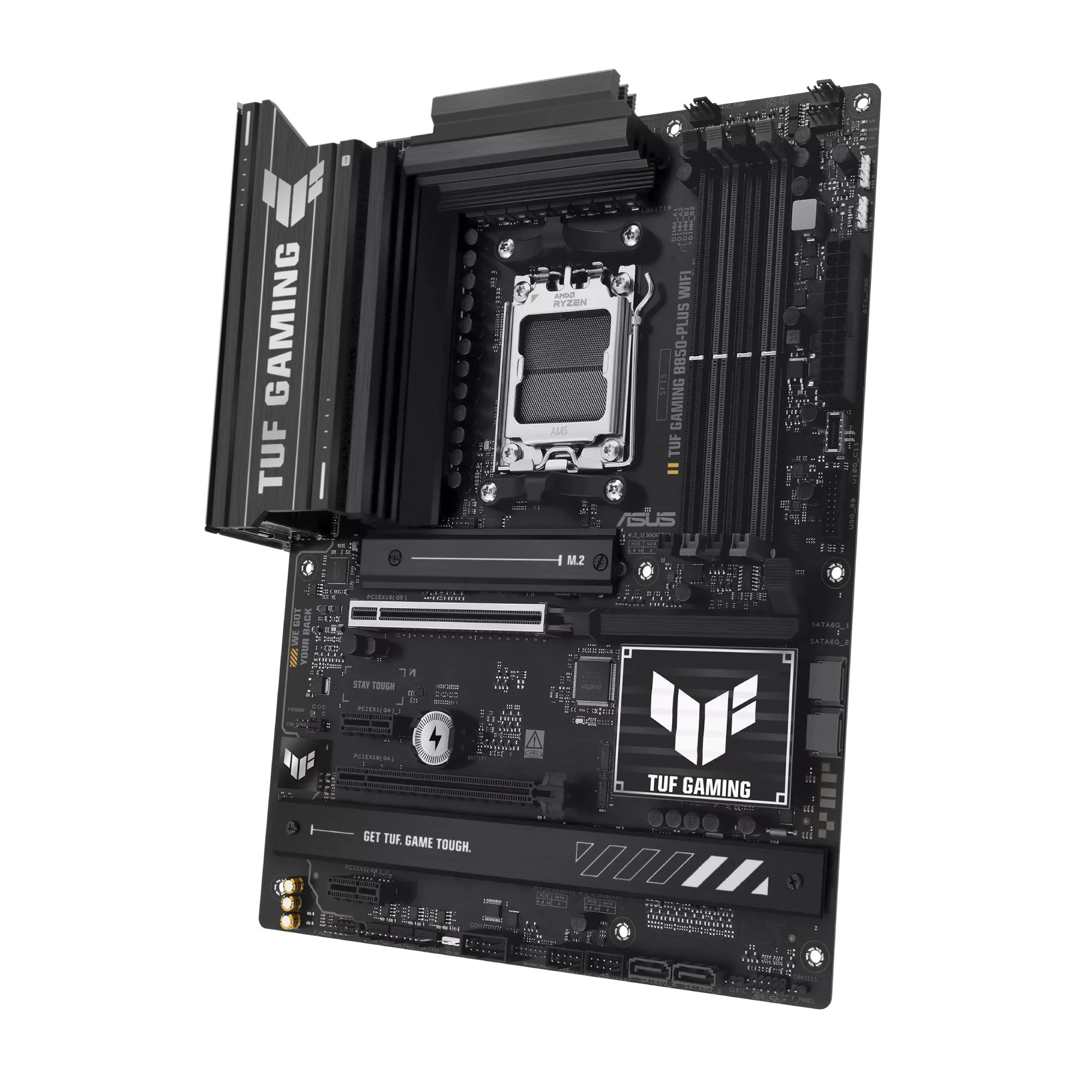 ASUS TUF Gaming B850-PLUS WIFI Motherboard for Ryzen 9000/8000/7000 Processors - Image 4