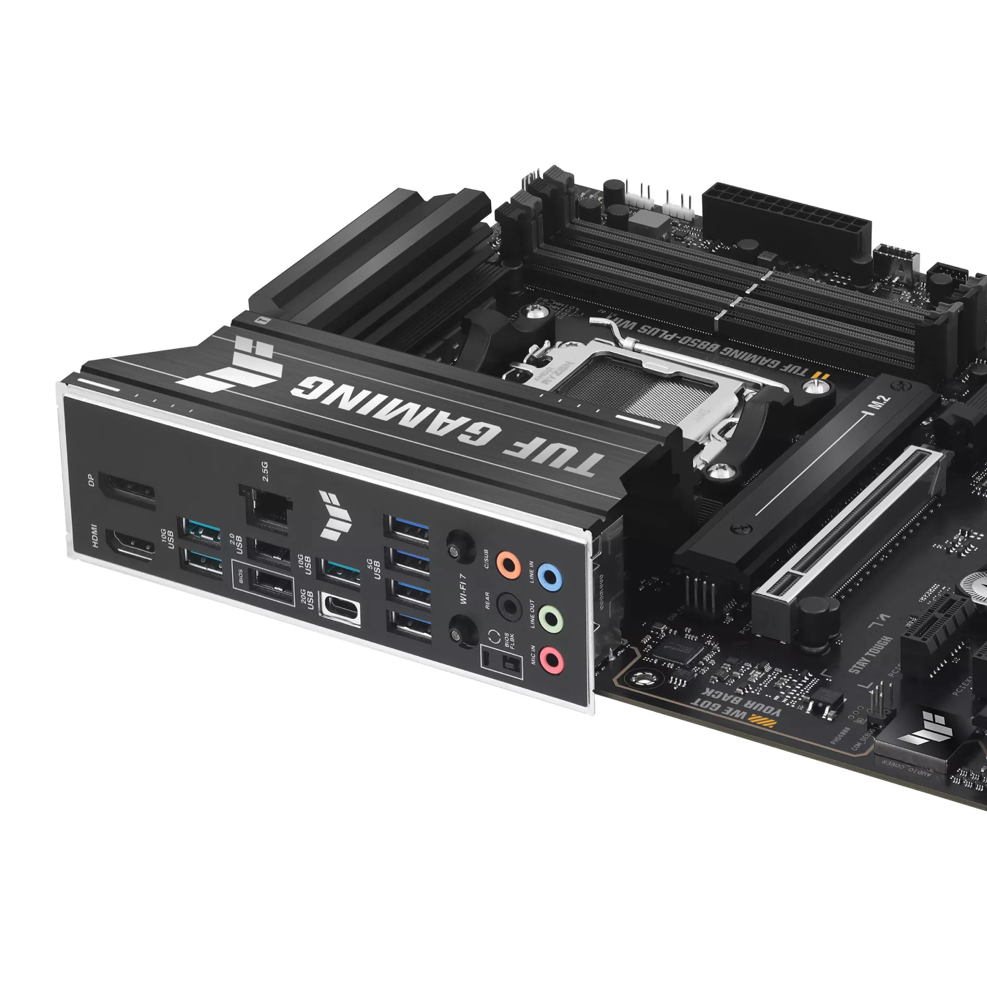 ASUS TUF Gaming B850-PLUS WIFI Motherboard for Ryzen 9000/8000/7000 Processors - Image 6