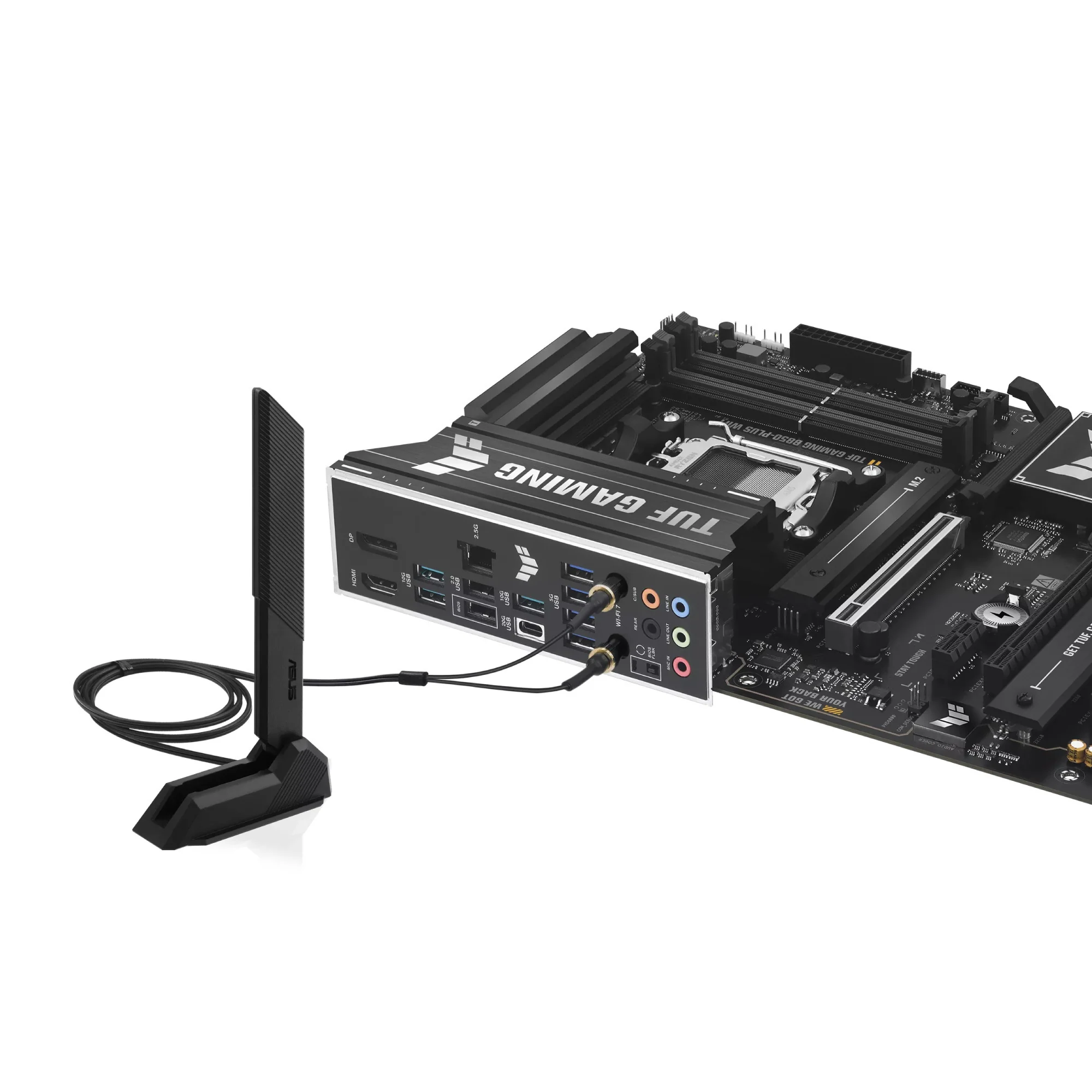 ASUS TUF Gaming B850-PLUS WIFI Motherboard for Ryzen 9000/8000/7000 Processors - Image 8