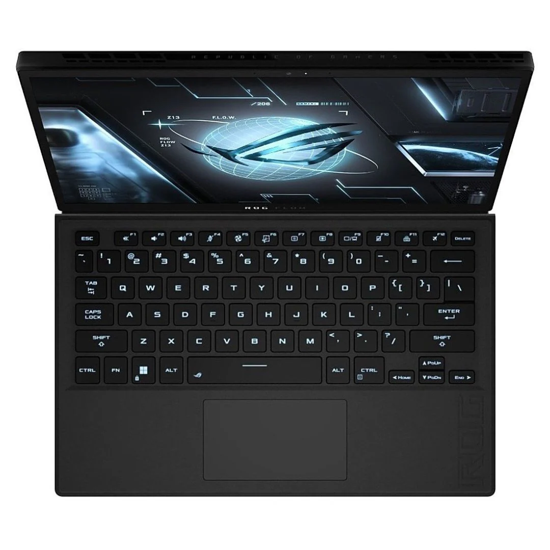 ASUS ROG Flow Z13 Gaming Laptop, 13.4" Touch, Intel Core i7-12700H, 16GB RAM, 512GB SSD, Windows 11 Home (Certified Refurbished) - Image 3