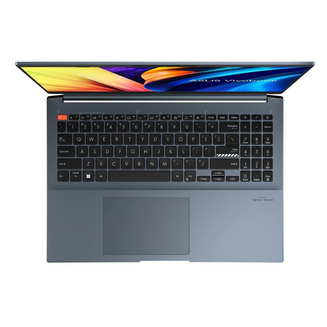 ASUS VivoBook Pro 16 Laptop, Intel Core i7, 16GB RAM, 1TB SSD, GeForce RTX 3050 Ti, Windows 11 Home (Certified Refurbished) - Image 4